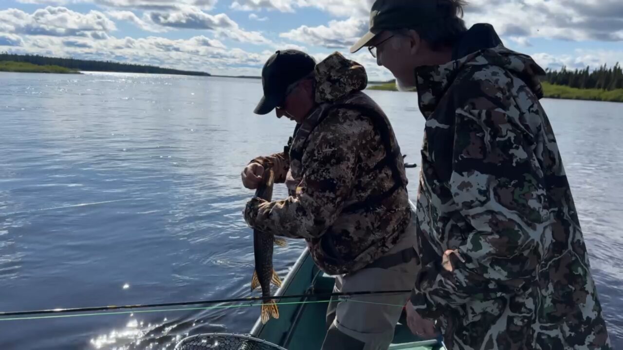 Eagle River Northern Pike