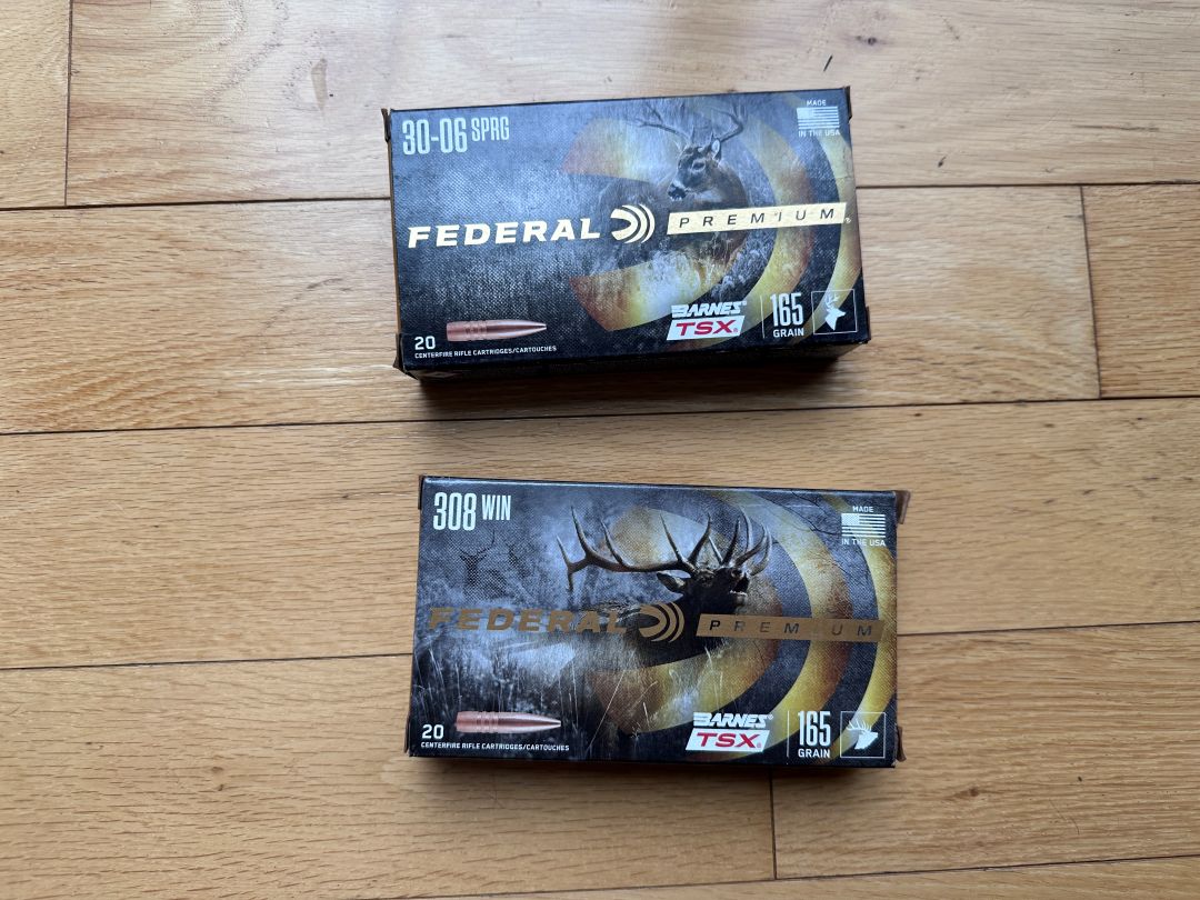 Federal Premium Barnes TSX Bullets