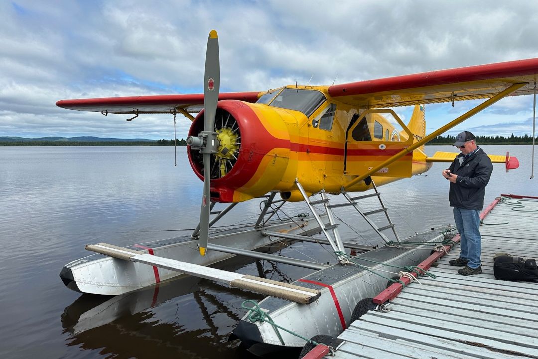 Float Plane to Eagle River Lodge